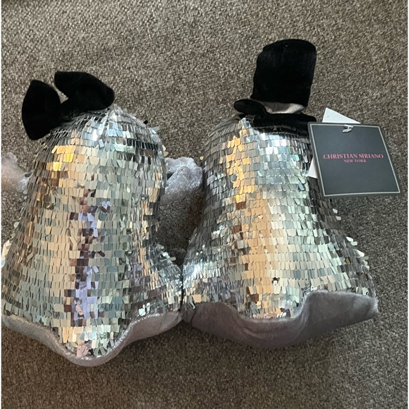 Christian Soriano Disco Ghost Couple Plush Weighted Shelf Sitter NWT - Picture 2 of 6